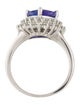 Engagement Ring 1.94ct Tanzanite & Diamond Engagement Ring