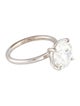 Engagement Ring 4.03ctw Lab-Grown Diamond Solitaire Engagement Ring