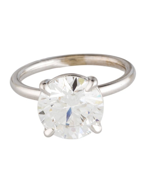 Engagement Ring 4.03ctw Lab-Grown Diamond Solitaire Engagement Ring
