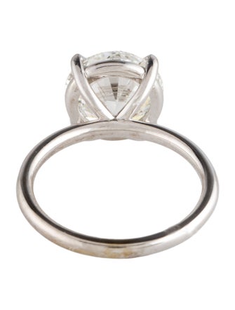 Engagement Ring 4.03ctw Lab-Grown Diamond Solitaire Engagement Ring