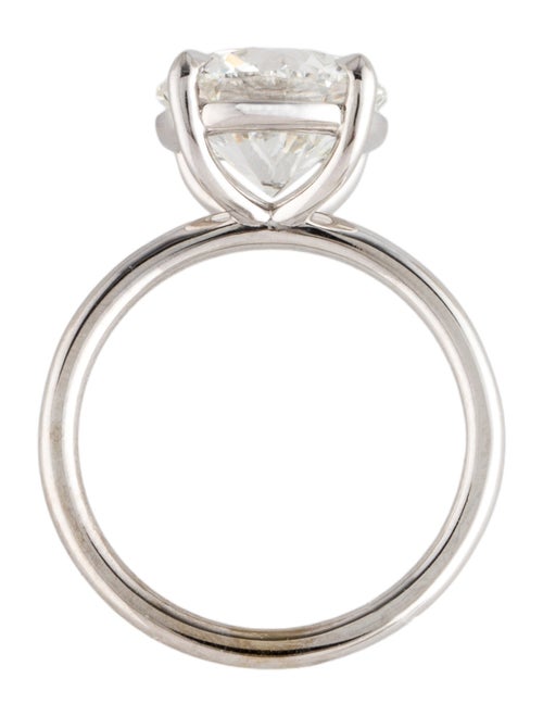 Engagement Ring 4.03ctw Lab-Grown Diamond Solitaire Engagement Ring