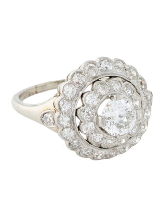 Engagement Ring Platinum 1.80ctw Diamond Engagement Ring