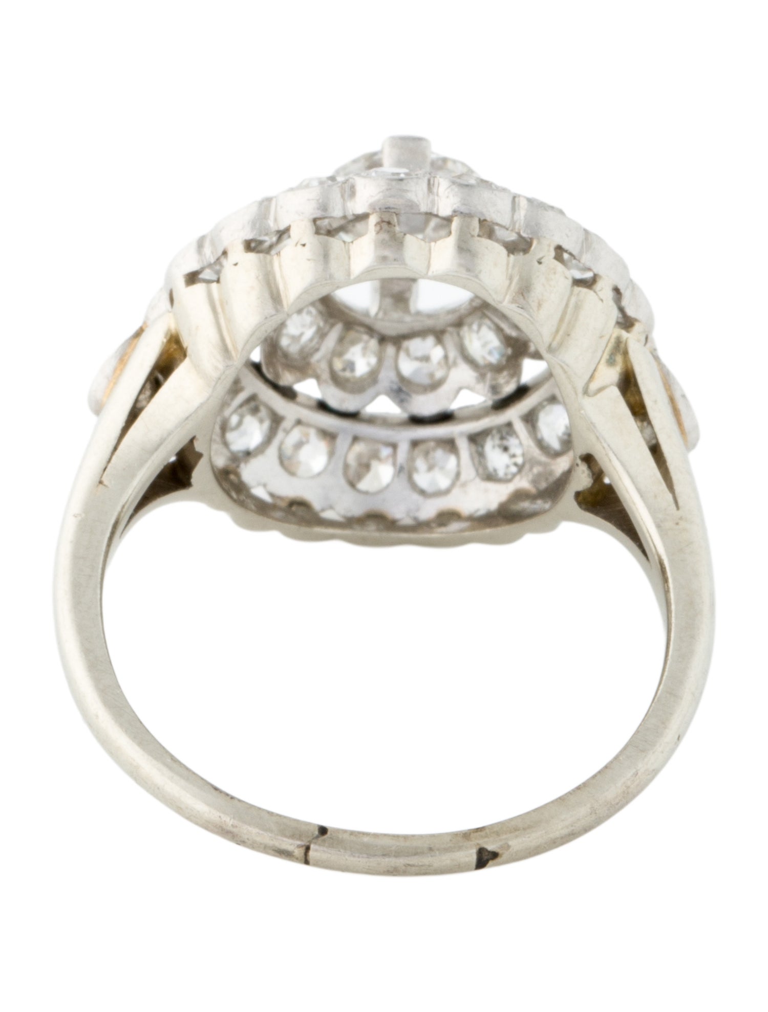 Engagement Ring Platinum 1.80ctw Diamond Engagement Ring