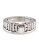 Engagement Ring 14K DIamond Bridal Ring Set