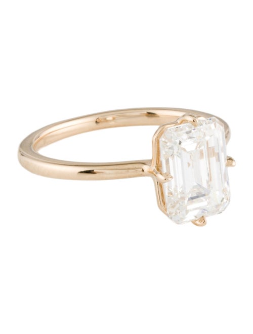 Engagement Ring 14K 3.00ctw Lab-Grown Diamond Engagement Ring