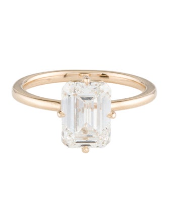 Engagement Ring 14K 3.00ctw Lab-Grown Diamond Engagement Ring