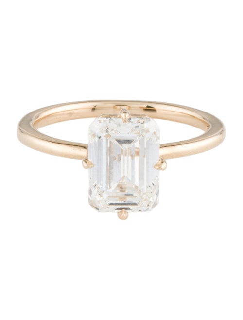 Engagement Ring 14K 3.00ctw Lab-Grown Diamond Engagement Ring