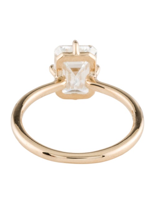 Engagement Ring 14K 3.00ctw Lab-Grown Diamond Engagement Ring