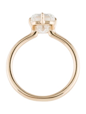 Engagement Ring 14K 3.00ctw Lab-Grown Diamond Engagement Ring