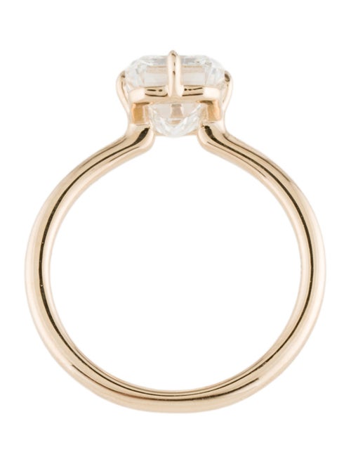 Engagement Ring 14K 3.00ctw Lab-Grown Diamond Engagement Ring