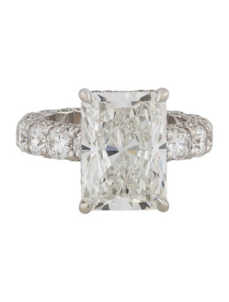 Engagement Ring Lab-Grown Diamond Engagement Ring