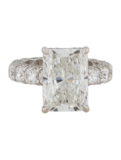 Engagement Ring Lab-Grown Diamond Engagement Ring