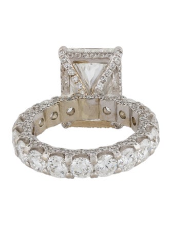 Engagement Ring Lab-Grown Diamond Engagement Ring