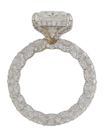 Engagement Ring Lab-Grown Diamond Engagement Ring