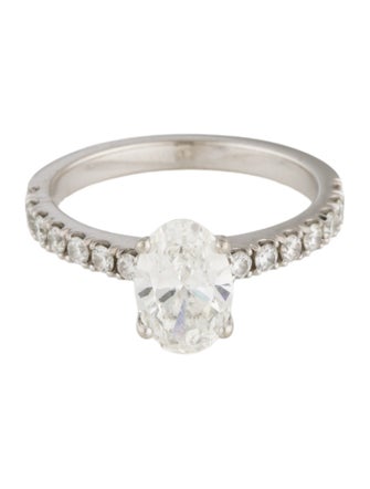 Engagement Ring 1.14ct Lab-Grown Diamond Engagement Ring