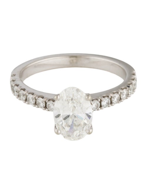 Engagement Ring 1.14ct Lab-Grown Diamond Engagement Ring