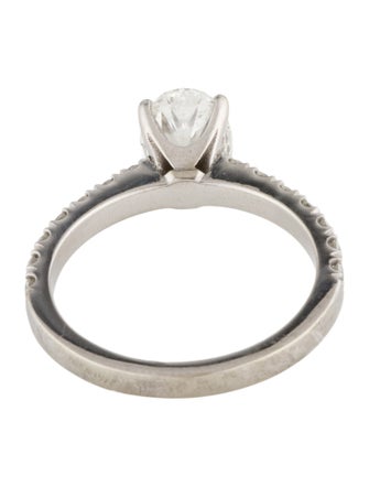 Engagement Ring 1.14ct Lab-Grown Diamond Engagement Ring