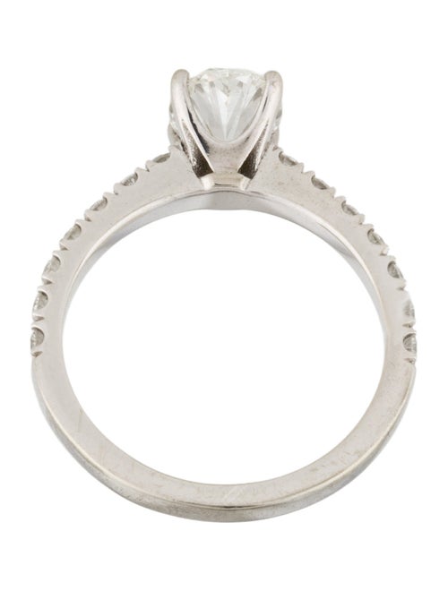 Engagement Ring 1.14ct Lab-Grown Diamond Engagement Ring