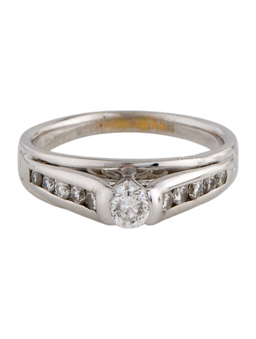 Engagement Ring 14K Diamond Engagement Ring