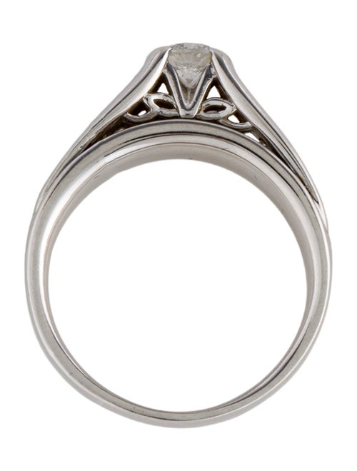 Engagement Ring 14K Diamond Engagement Ring