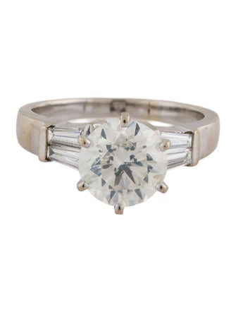 Engagement Ring 2.56ct Diamond Engagement Ring