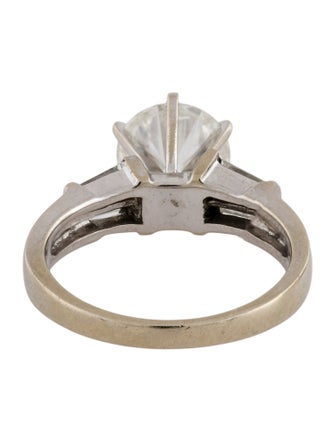 Engagement Ring 2.56ct Diamond Engagement Ring