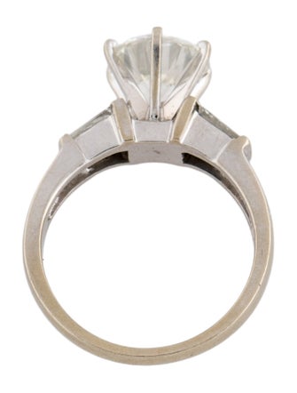 Engagement Ring 2.56ct Diamond Engagement Ring