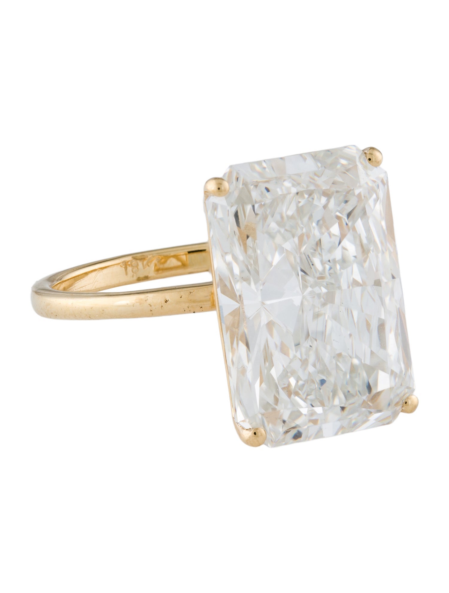 Engagement Ring 12.04ct Lab-Grown Diamond Engagment Ring