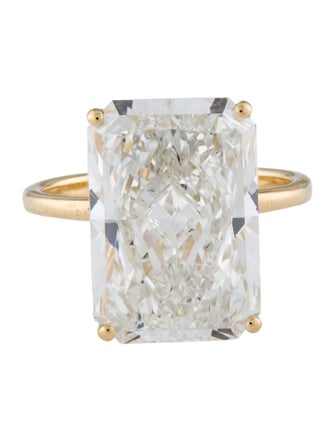 Engagement Ring 12.04ct Lab-Grown Diamond Engagment Ring