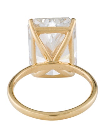 Engagement Ring 12.04ct Lab-Grown Diamond Engagment Ring