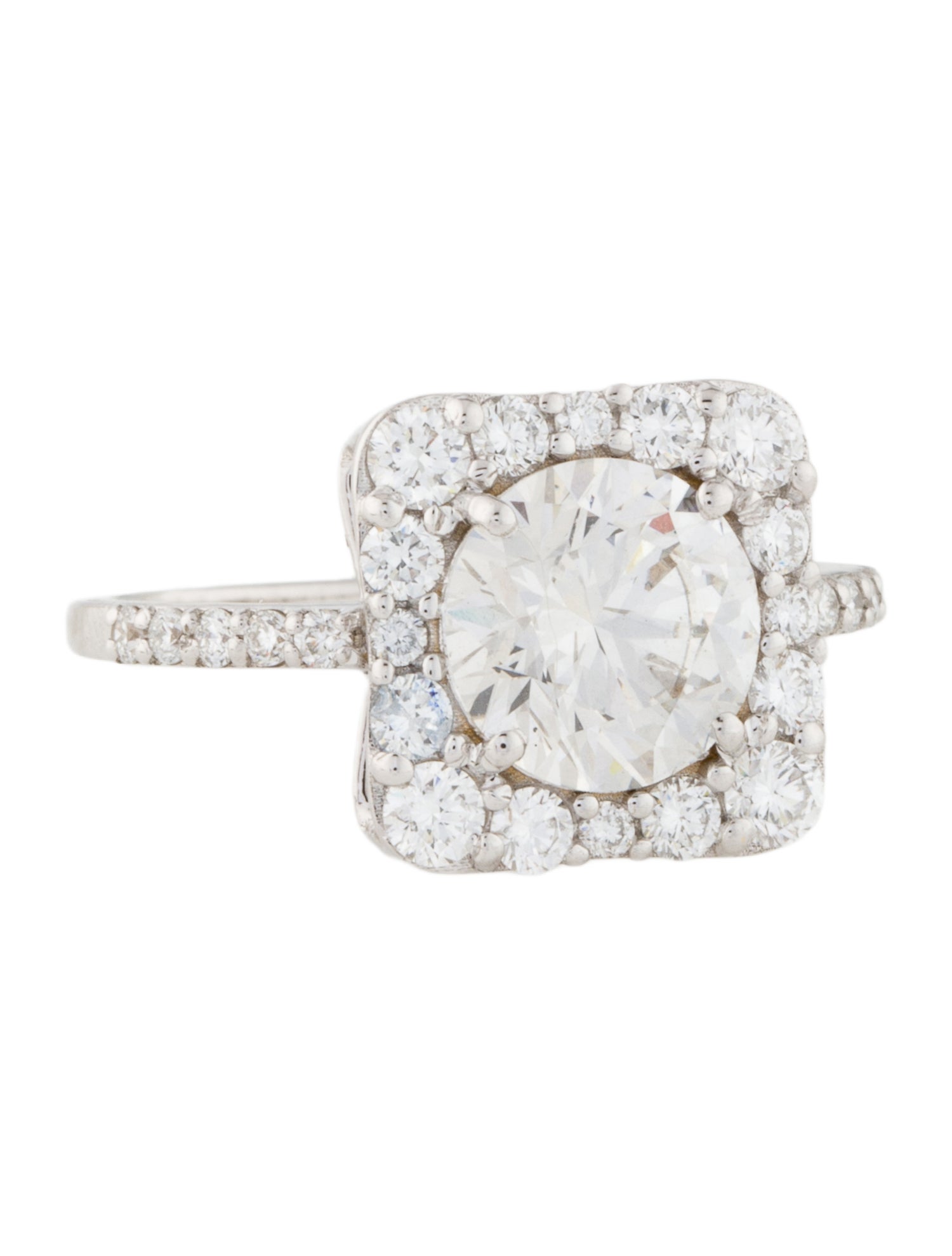 Engagement Ring 2.02ct Lab-Grown Diamond