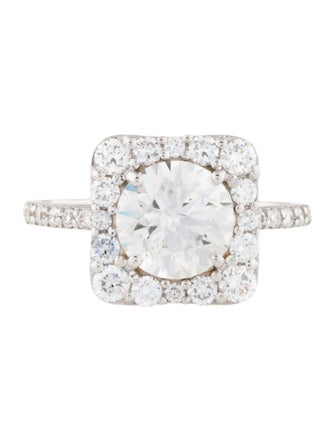 Engagement Ring 2.02ct Lab-Grown Diamond Engagement Ring