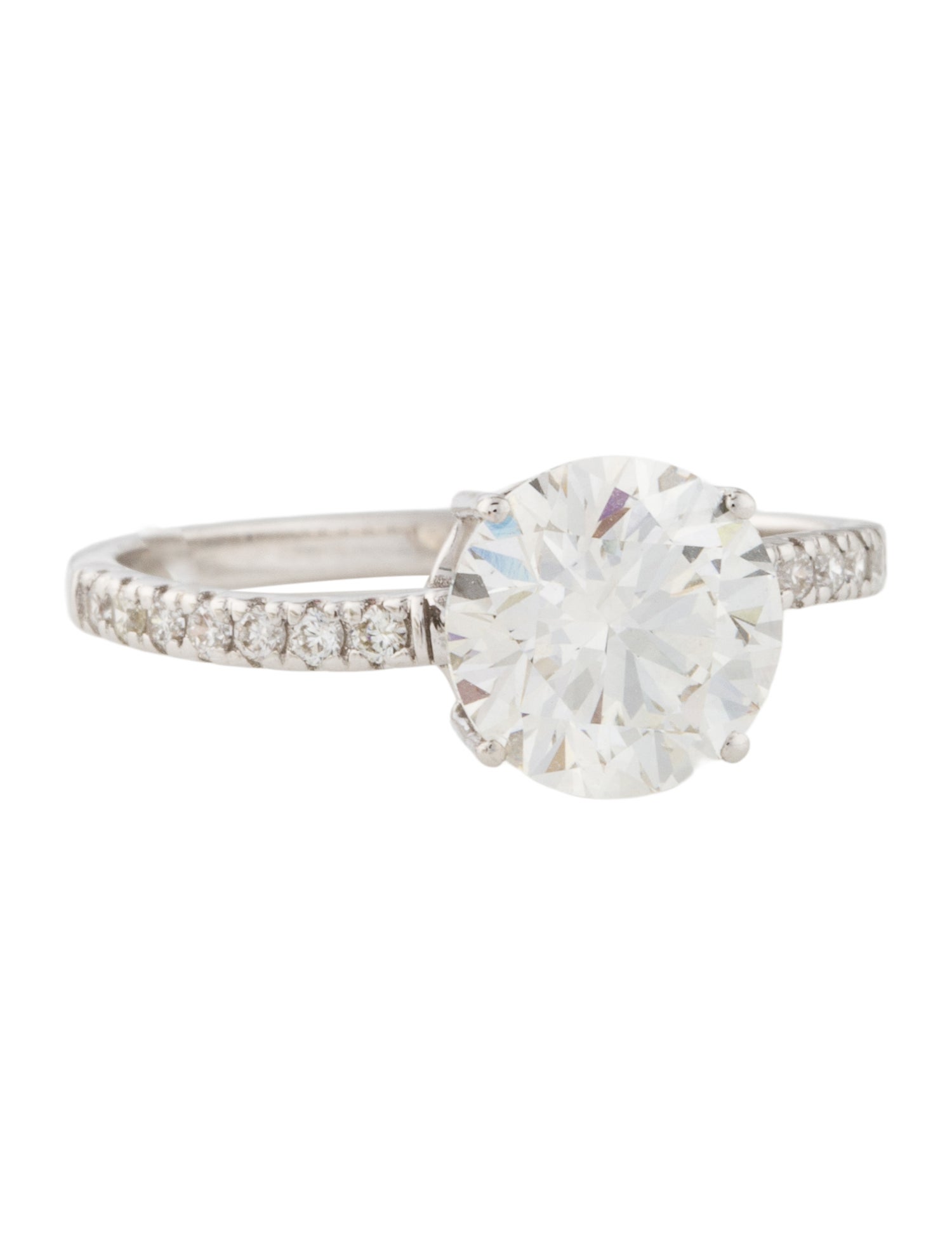 Engagement Ring 2.03ct Lab-Grown Diamond