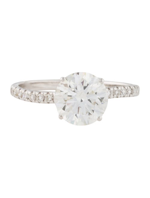Engagement Ring 2.03ct Lab-Grown Diamond Engagement Ring