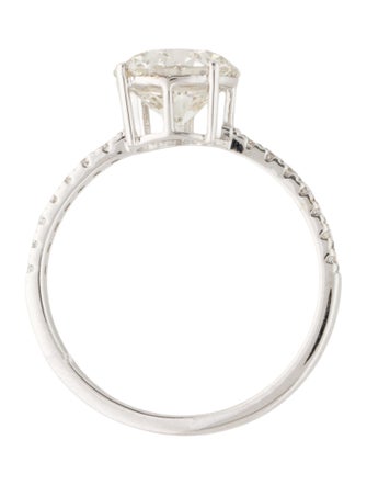 Engagement Ring 2.03ct Lab-Grown Diamond Engagement Ring