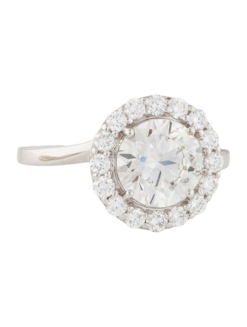 Engagement Ring 2.12ct Lab Grown Diamond Engagement Ring