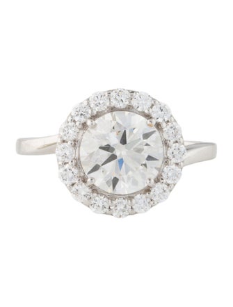 Engagement Ring 2.12ct Lab Grown Diamond Engagement Ring