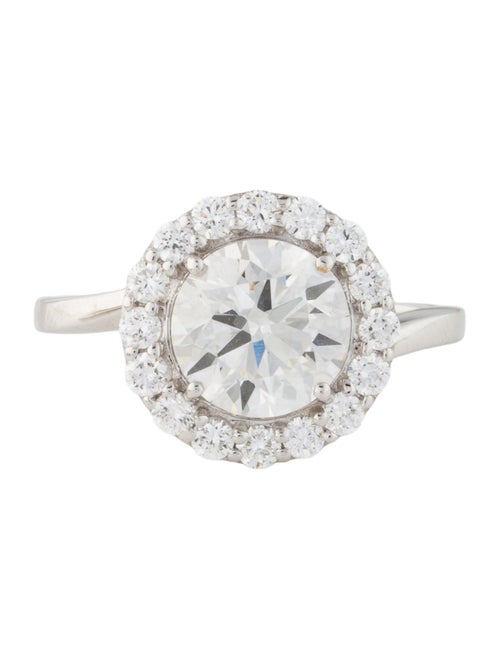 Engagement Ring 2.12ct Lab Grown Diamond Engagement Ring