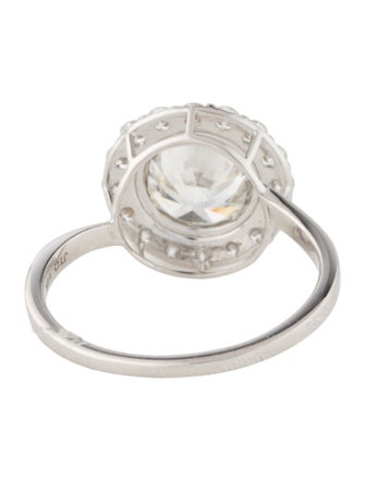 Engagement Ring 2.12ct Lab Grown Diamond Engagement Ring