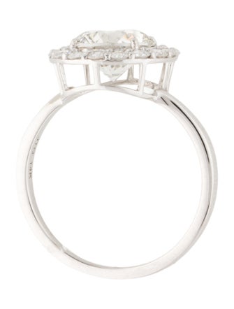 Engagement Ring 2.12ct Lab Grown Diamond Engagement Ring