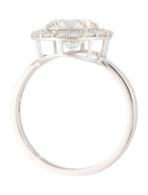 Engagement Ring 2.12ct Lab Grown Diamond Engagement Ring