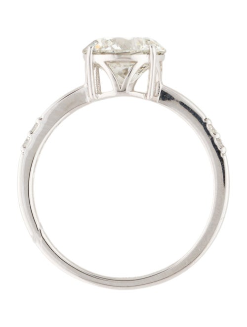 Engagement Ring 2.03ct Lab-Grown Diamond Engagement Ring