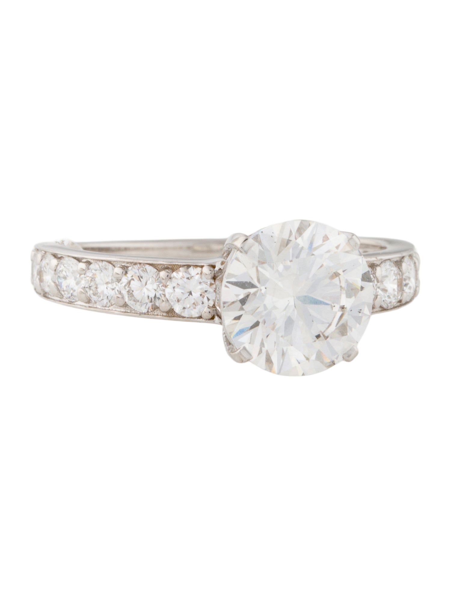 Engagement Ring 2.03ct Lab-Grown Diamond