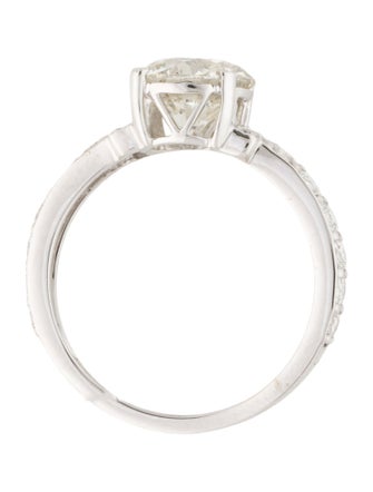 Engagement Ring 2.09ct Lab-Grown Diamond Engagement Ring