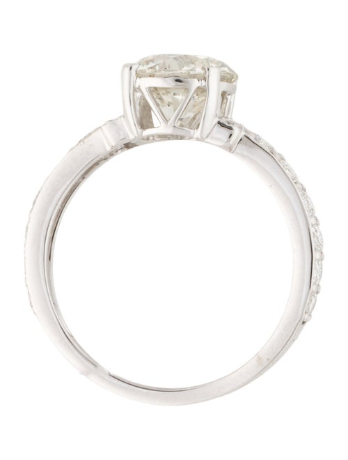 Engagement Ring 2.09ct Lab-Grown Diamond Engagement Ring