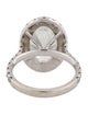 Engagement Ring 4.71ct Lab-Grown Diamond Halo Engagement Ring