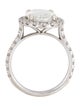 Engagement Ring 4.71ct Lab-Grown Diamond Halo Engagement Ring