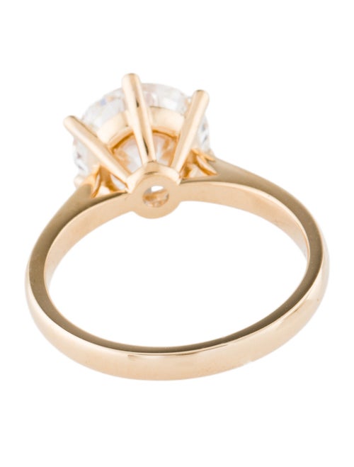 Engagement Ring Carat Atelier 18K 3.06ct Lab-Grown Diamond Engagement Ring