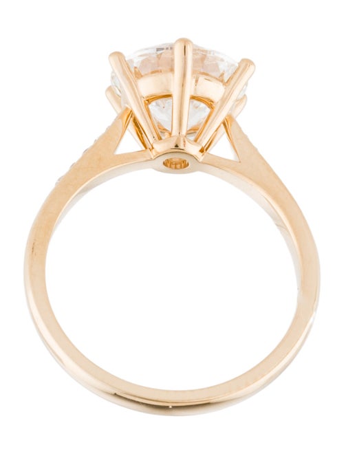 Engagement Ring Carat Atelier 18K 3.06ct Lab-Grown Diamond Engagement Ring