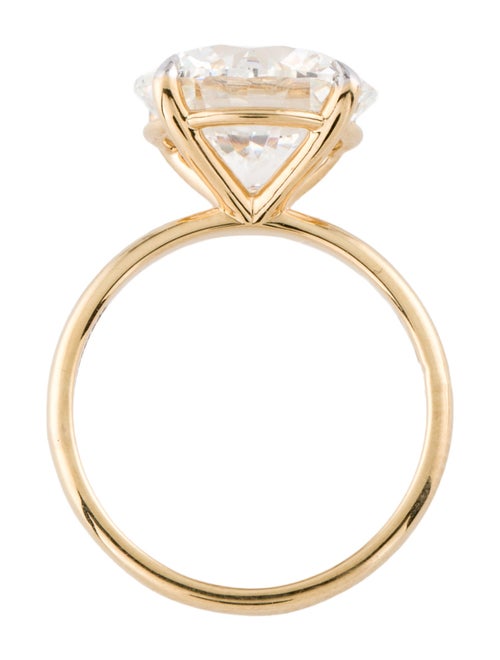 Engagement Ring 18K 5.98ct Lab-Grown Diamond Solitaire Engagement Ring